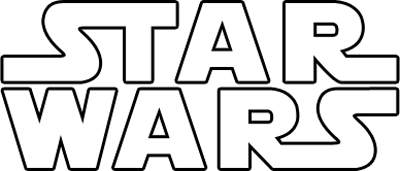 Star Wars logo for Sega Master System